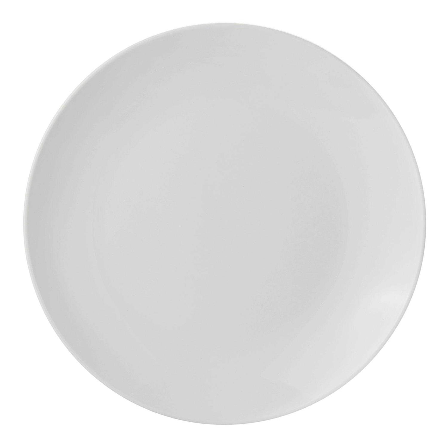 Mainstays Glazed Round Stoneware Plate