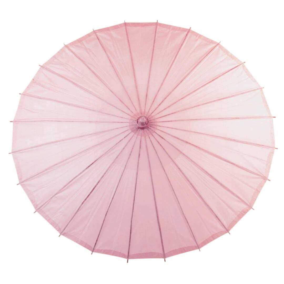 Koyal Wholesale 32-Inch Paper Parasol 4-Pack Umbrella for Wedding