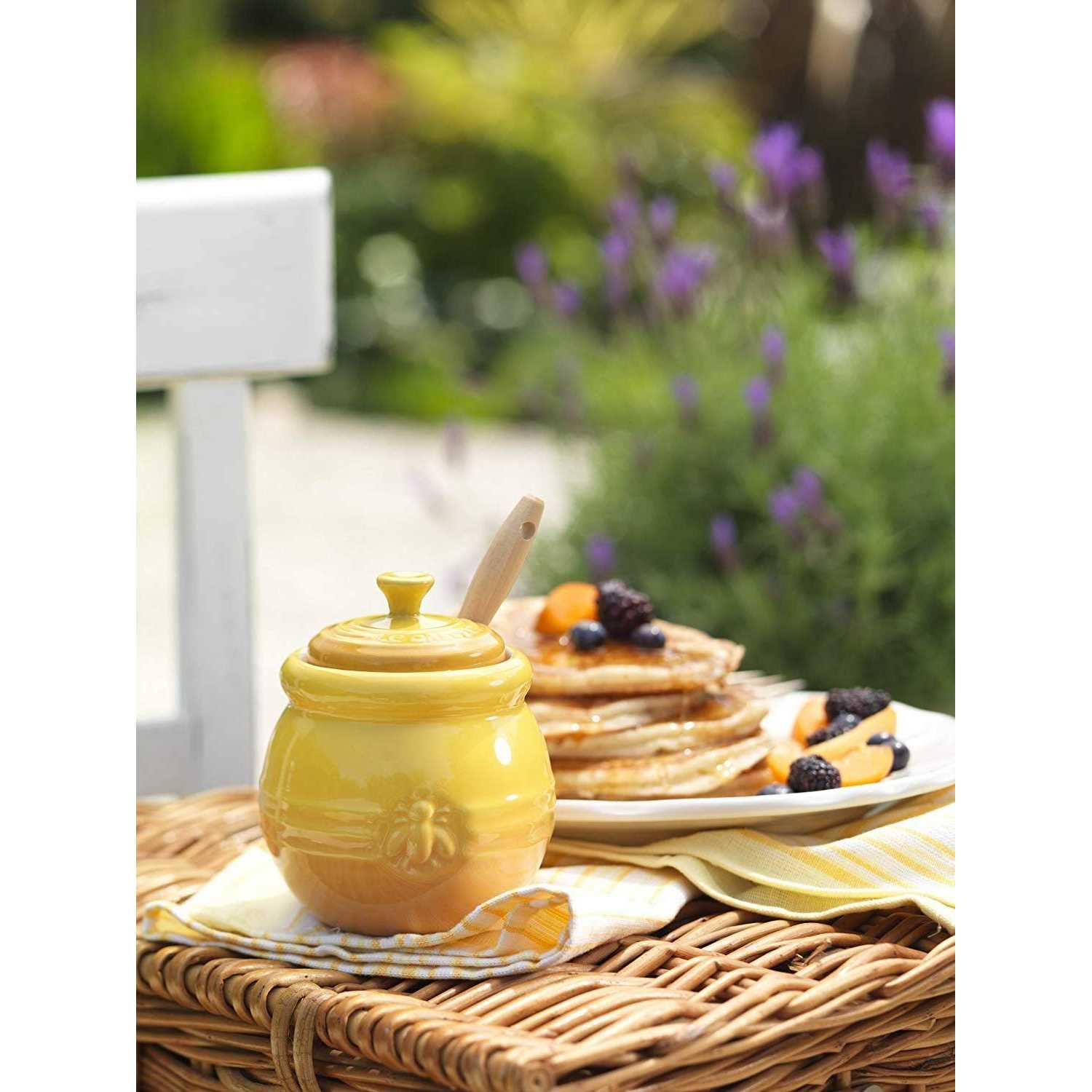 Le Creuset Honey Pot with Silicone Dipper