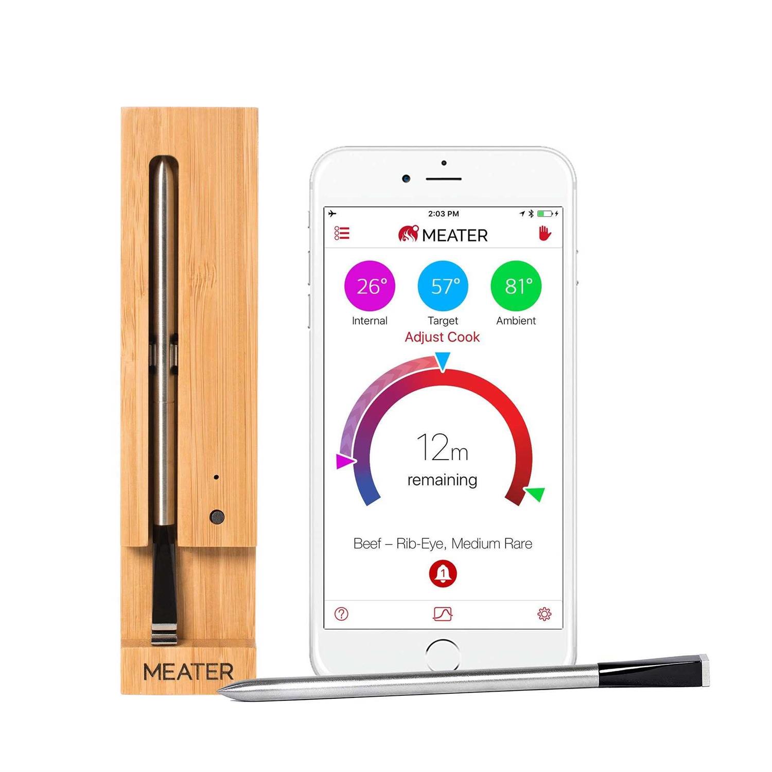 MEATER Smart Wireless Meat Thermometer