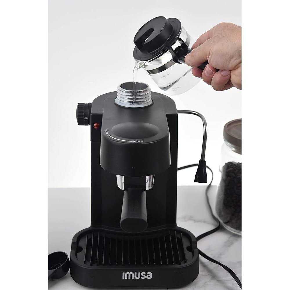 IMUSA 4 Cup Espresso/Cappuccino Maker