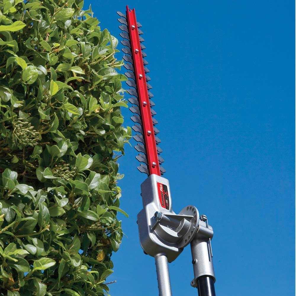 TrimmerPlus Hedge Trimmer Attachment