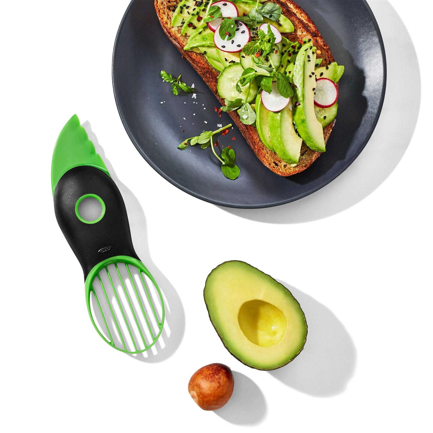 OXO Good 3-in-1 Avocado Slicer