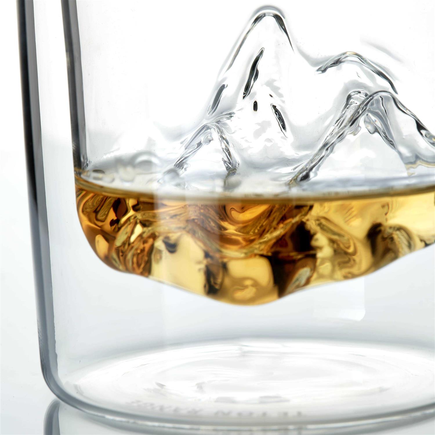 Huckberry Set of 4 Whiskey Glasses