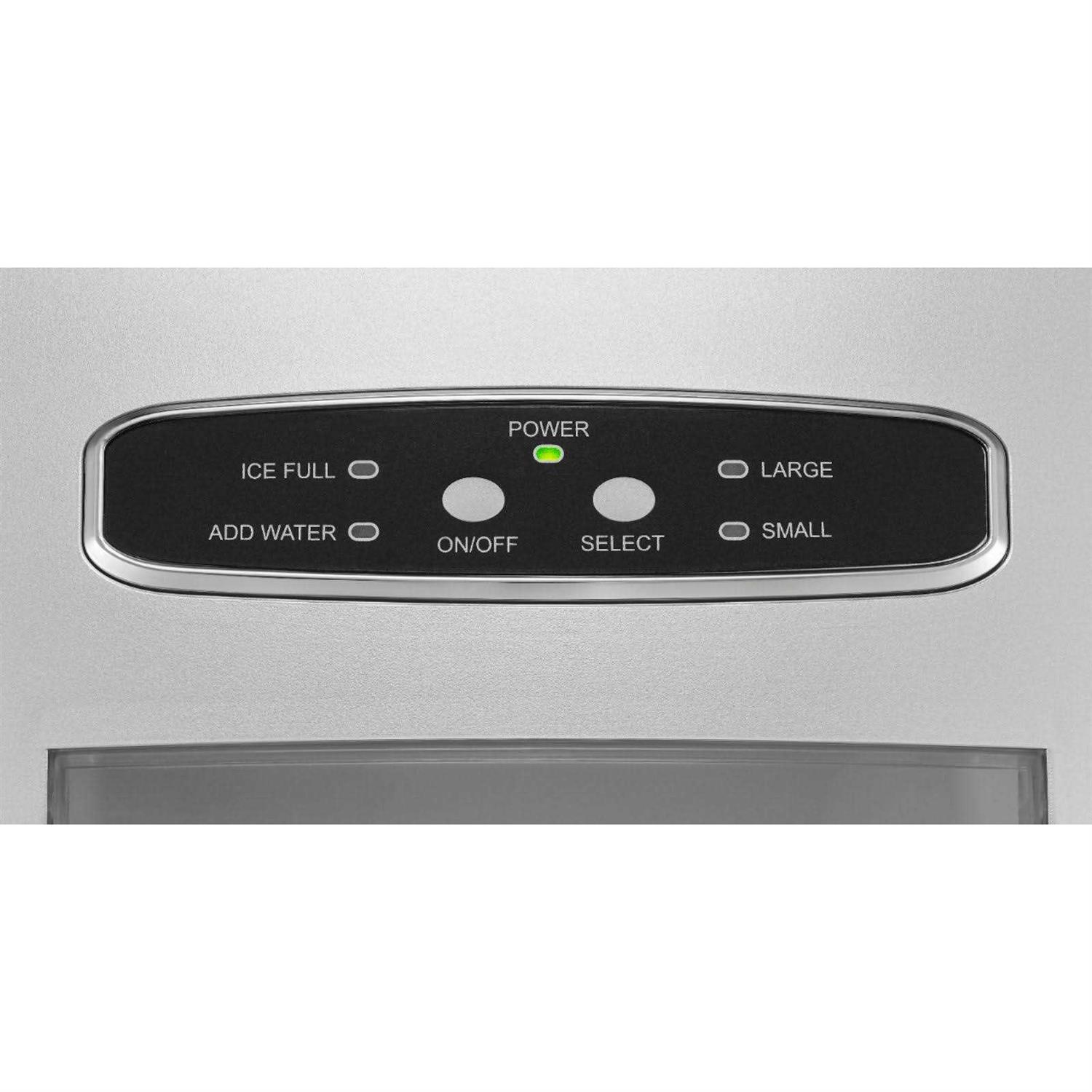 Insignia 26 Lb. Portable Ice Maker with Auto Shut-Off