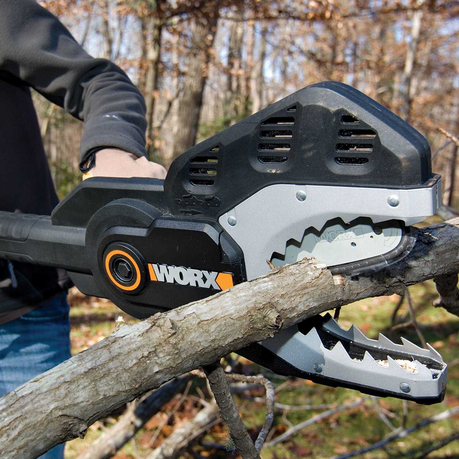 Worx 5-Amp JawSaw Electric Chainsaw