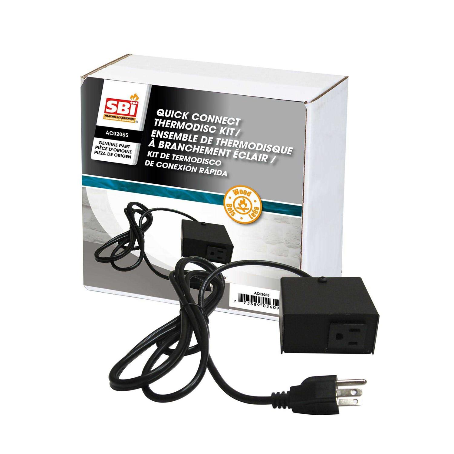 Drolet Quick Connect Thermodisc AC02055