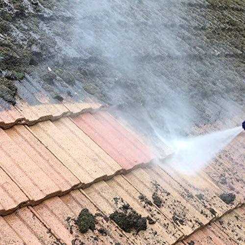 Wevove Pressure Washer Tips Turbo Nozzle Pressure Washer 3000 PSI Max Rotating Pressure Washer Nozzle with 2PCS 1/4&” Quick Connect for Cleaning Brick