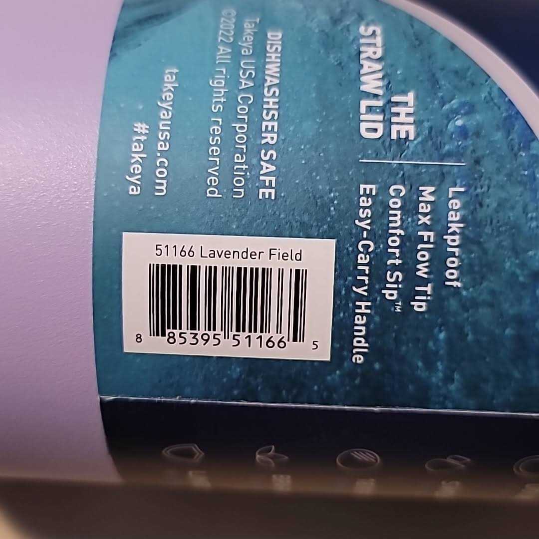 Takeya Actives Insulated Stainless Steel Water Bottle with Straw Lid