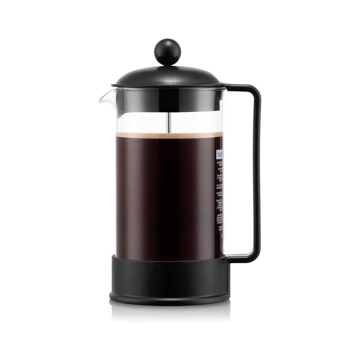 Bodum Brazil Black French Press Coffee Maker