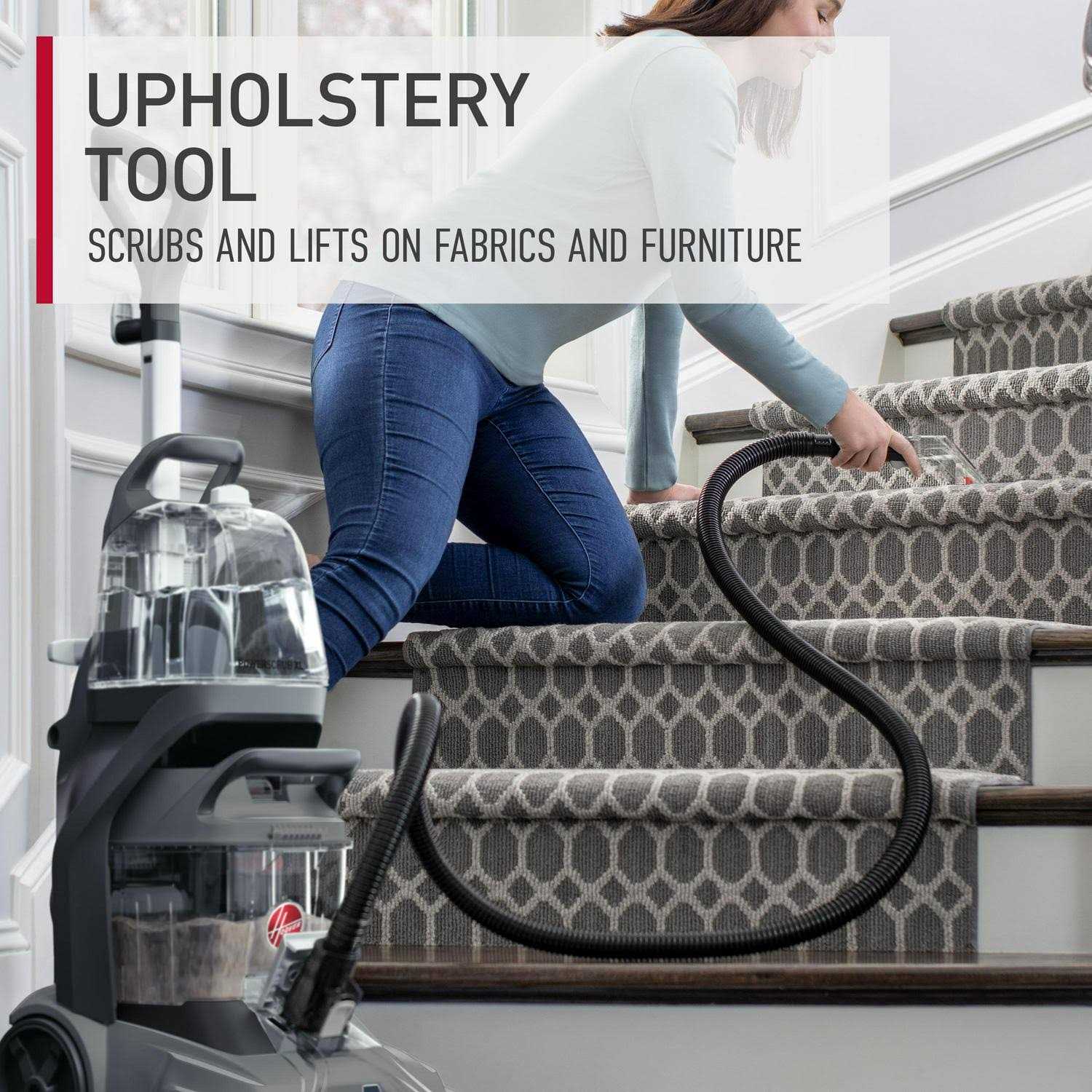 Hoover PowerScrub XL Carpet Cleaner Machine FH68010