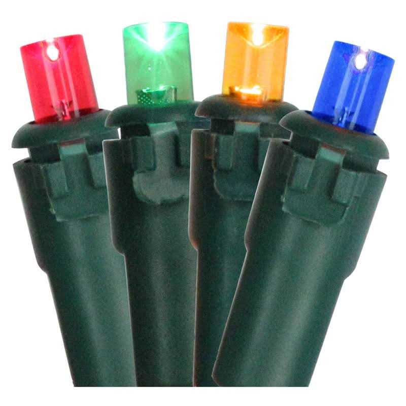 Northlight LED Warm White Wide Angle Christmas Lights