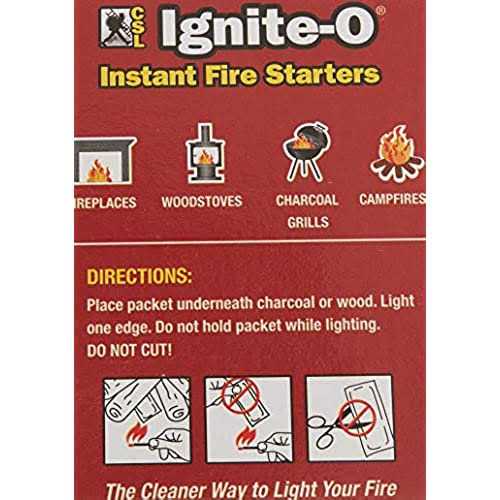 Ignite-O Fire Starter