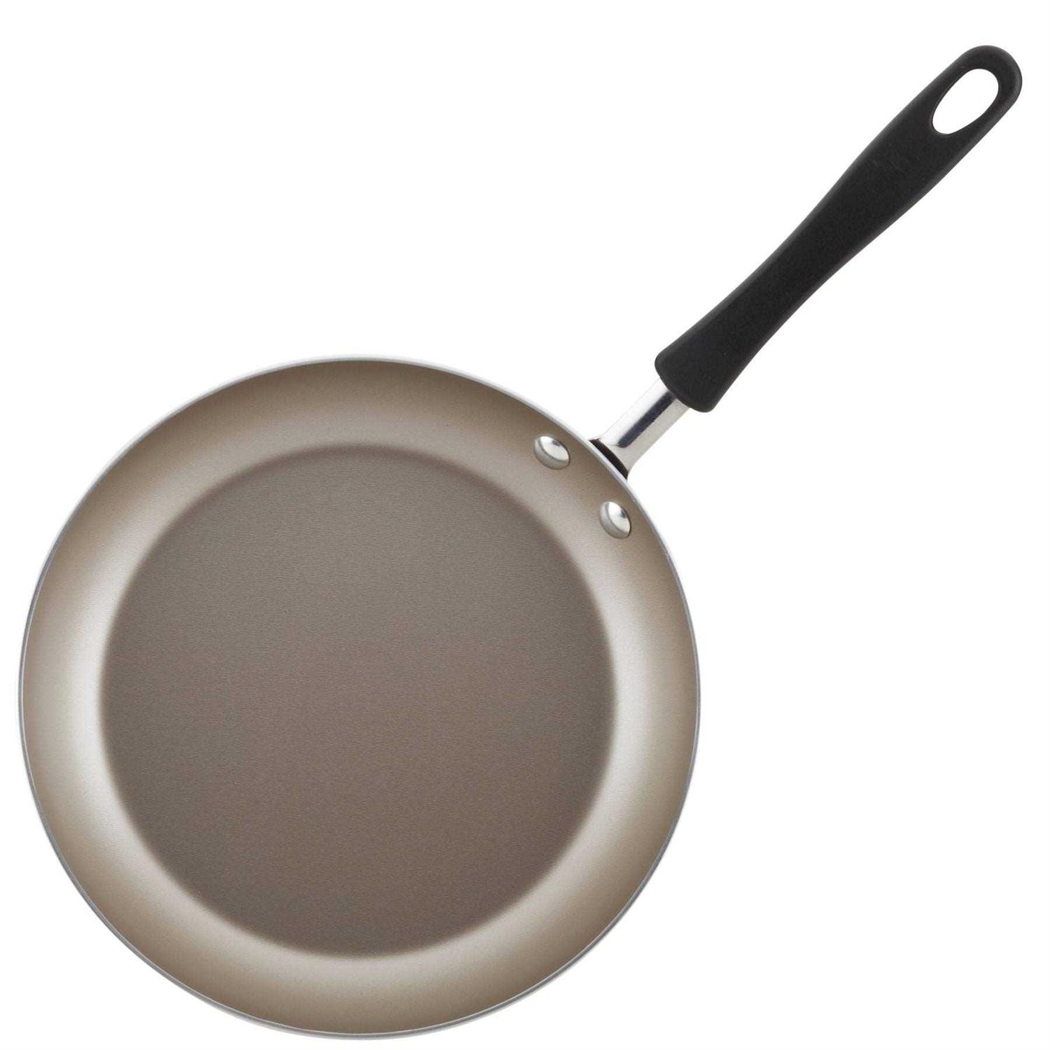 Farberware Cookstart Aluminum DiamondMax Nonstick Skillet Set