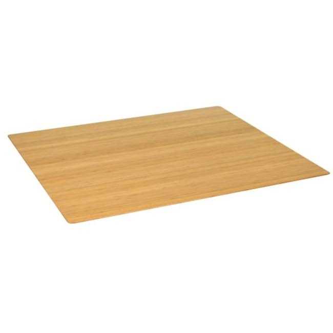 Realspace Bamboo Chair Mat