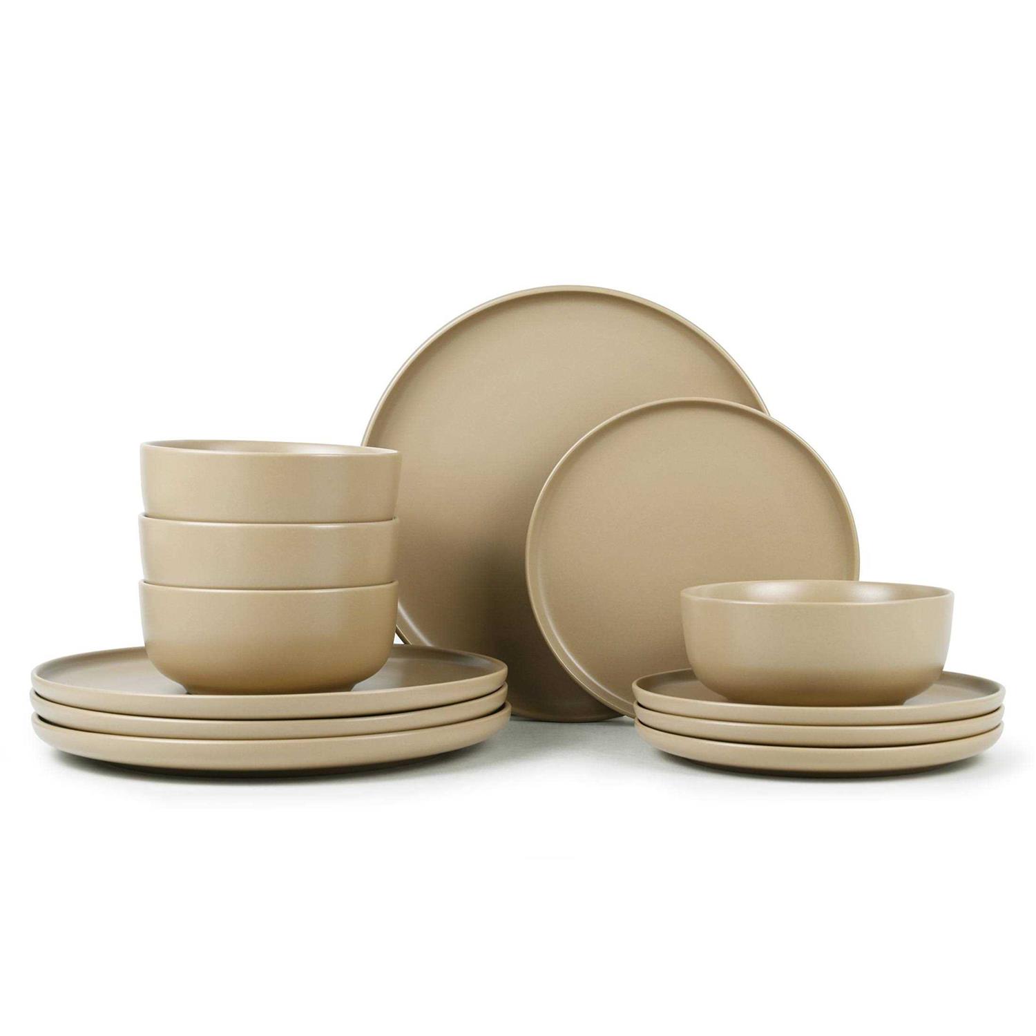 Mainstays Alessandra Stoneware Dinnerware Set