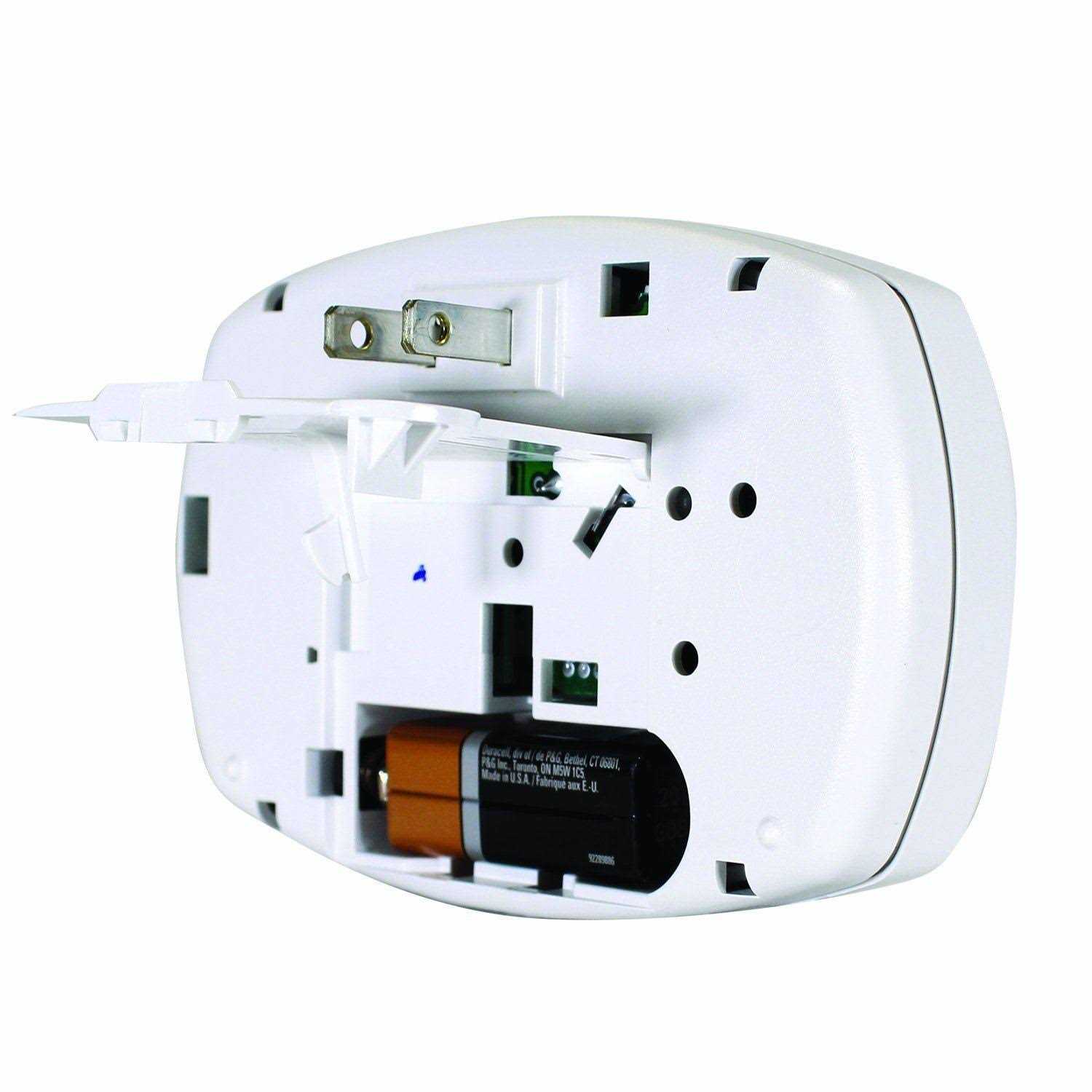 First Alert Co605 Carbon Monoxide Plug-In Alarm Battery Backup