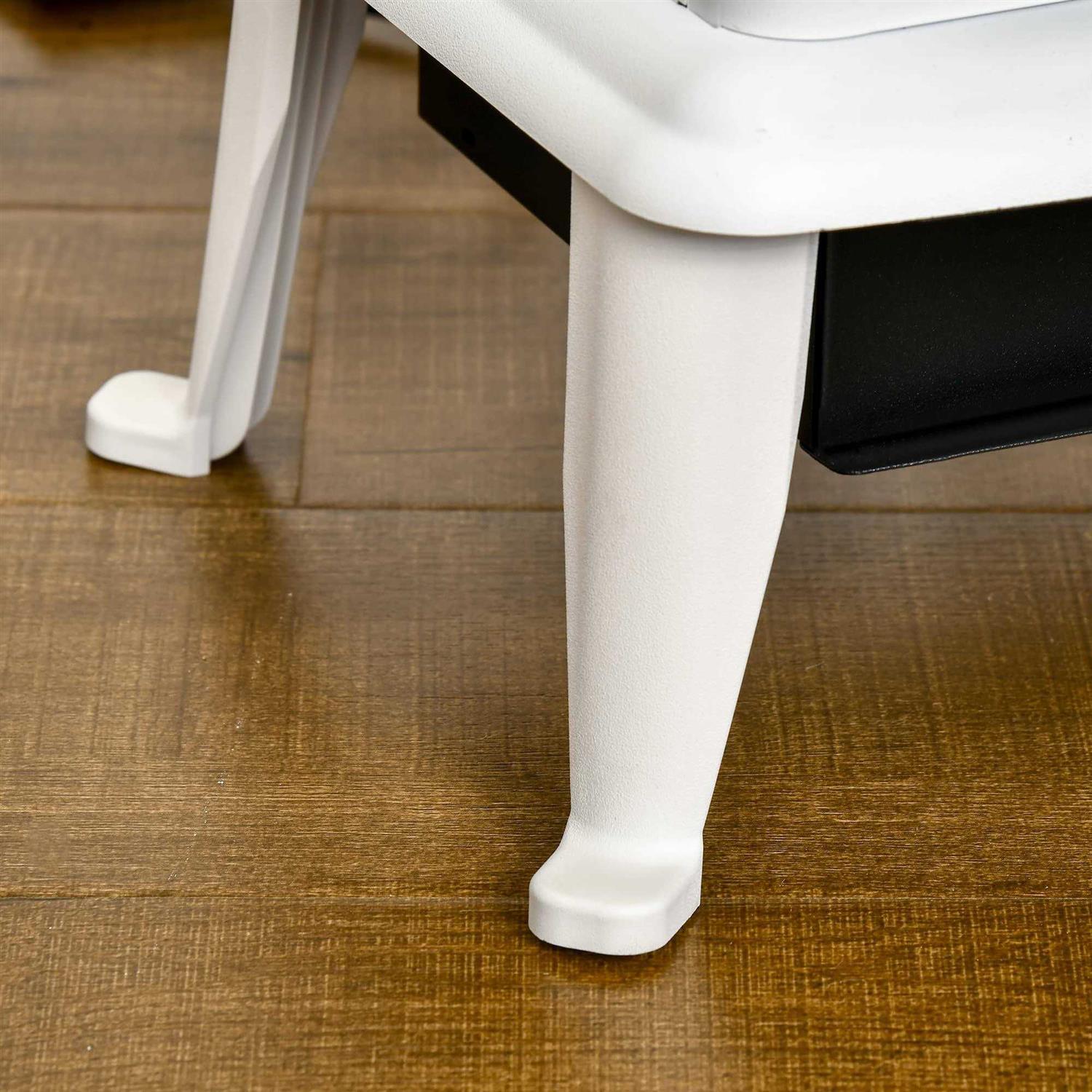 HOMCOM Electric Infrared Fireplace Stove