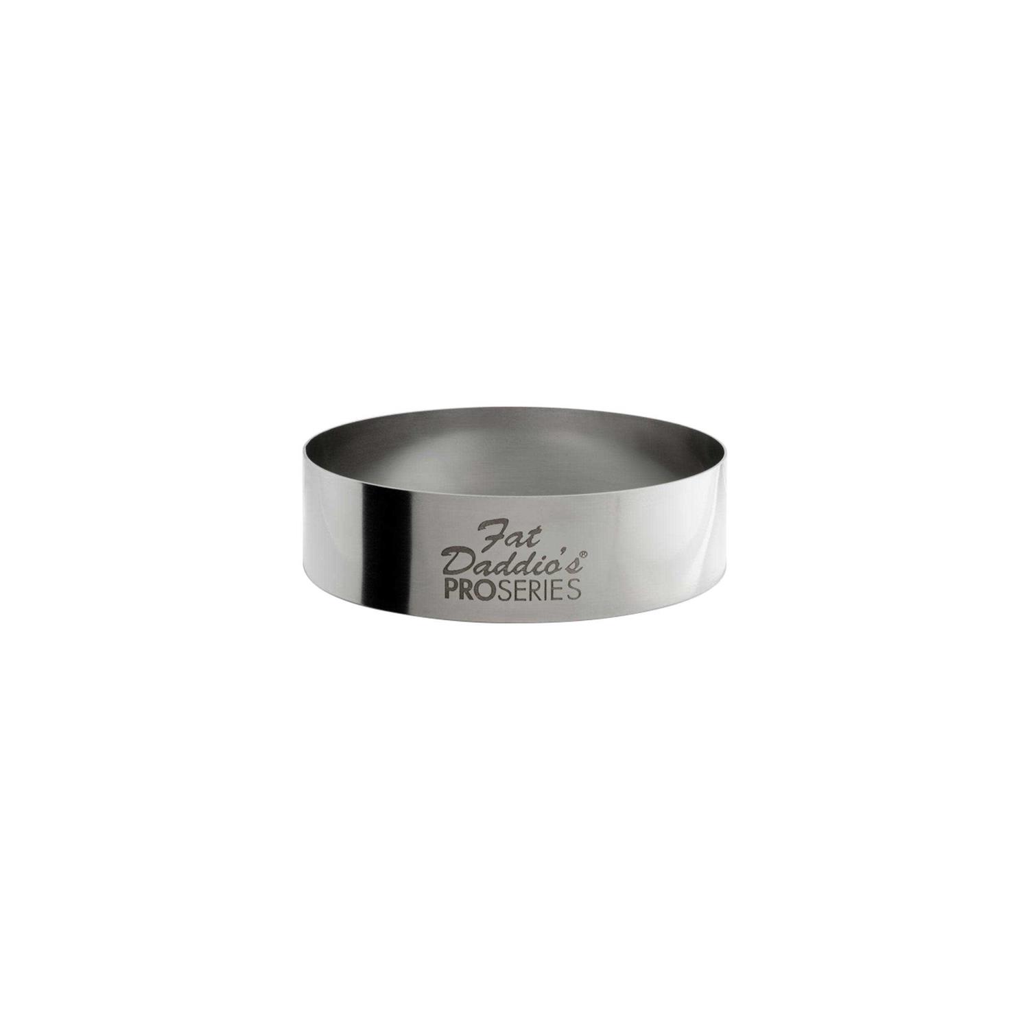 Fat Daddio’s Stainless Steel Round Cake Pastry Ring