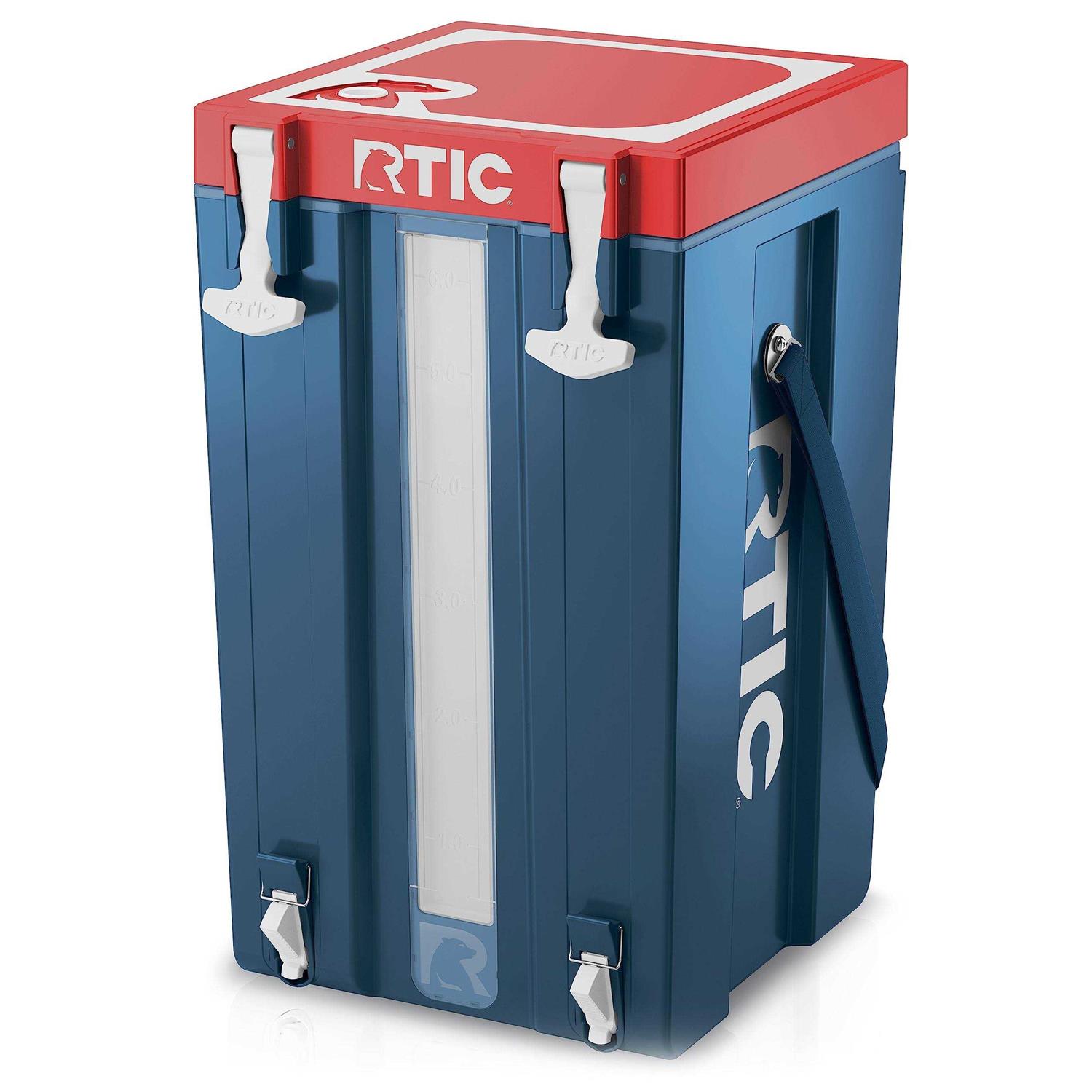 Rtic Halftime Water Cooler Portable Carrier Container Drink Beverage Dispenser