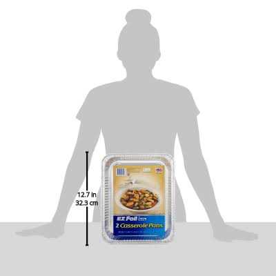 EZ Foil Casserole Pans