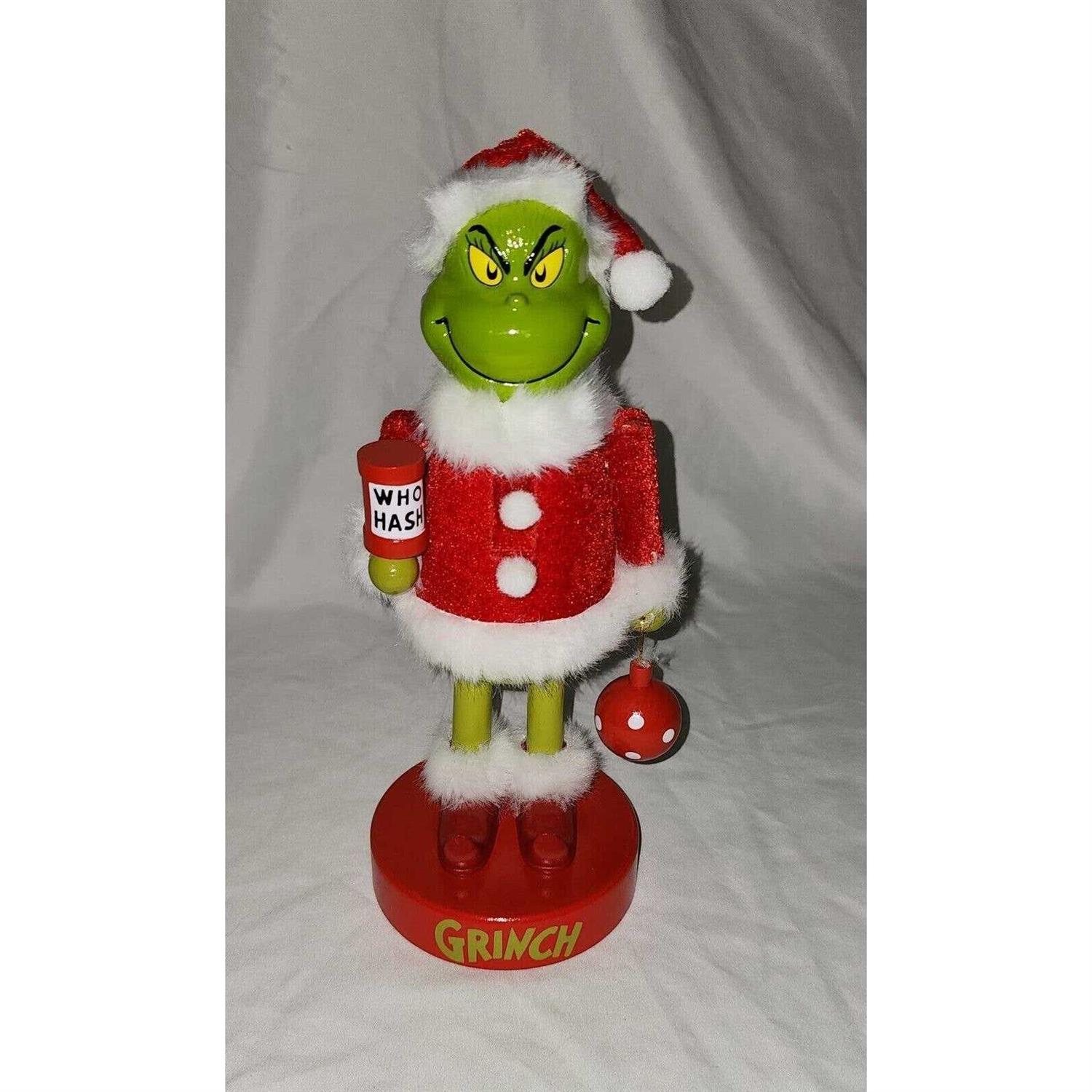 Dr Seuss’ The Grinch Who Stole Christmas Grinch Nutcracker