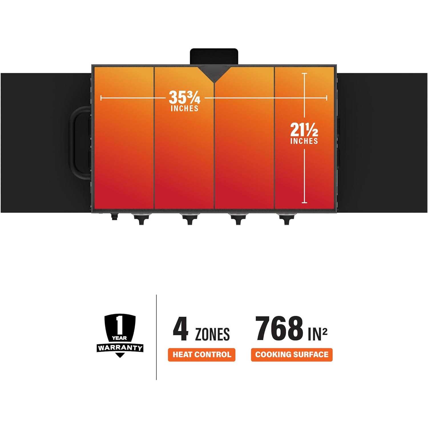 Blackstone Griddle Cooking Station 1554