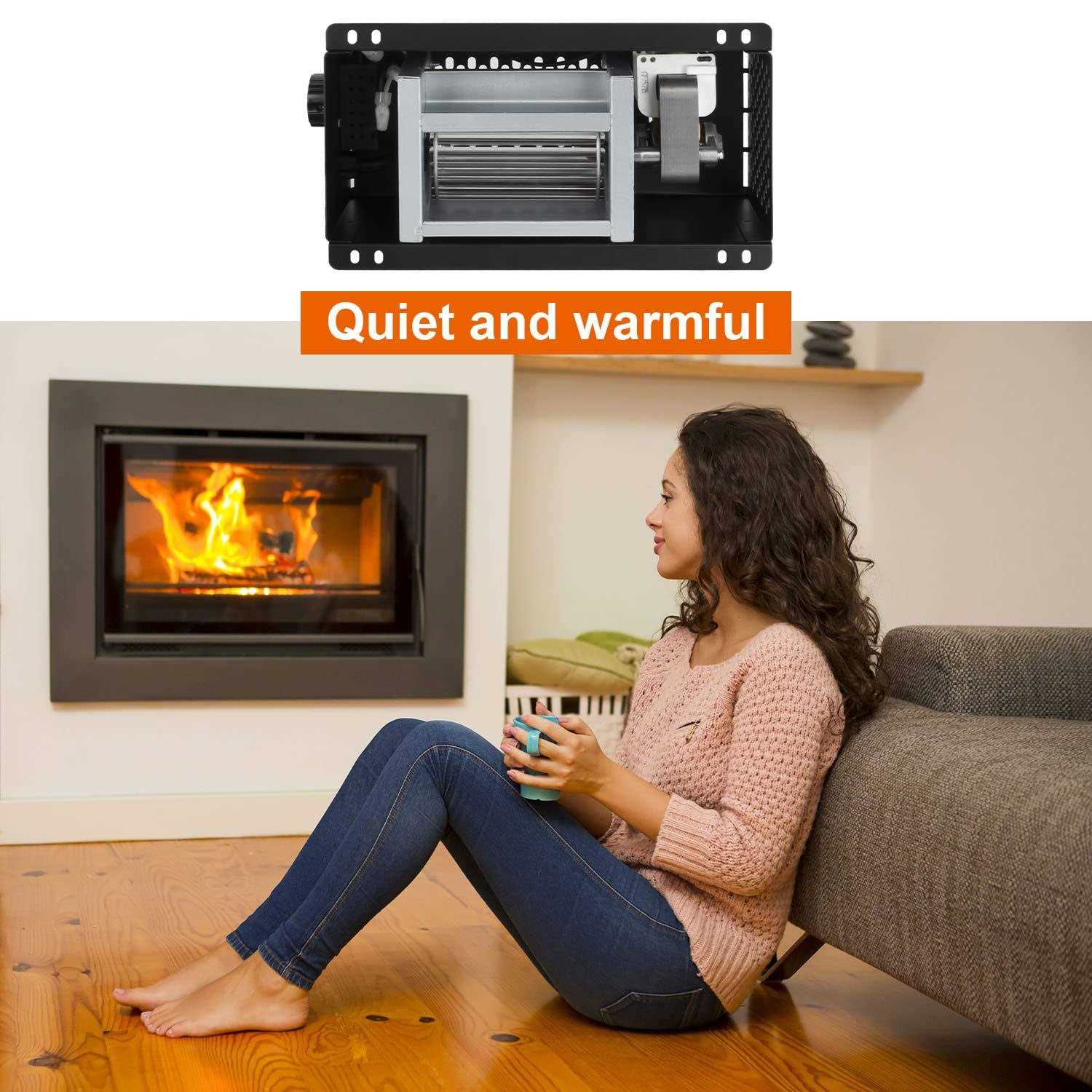 DELSbbq S31105 Speed Variable Fireplace Blower Fan 110v ~ 120v For Ghp Group