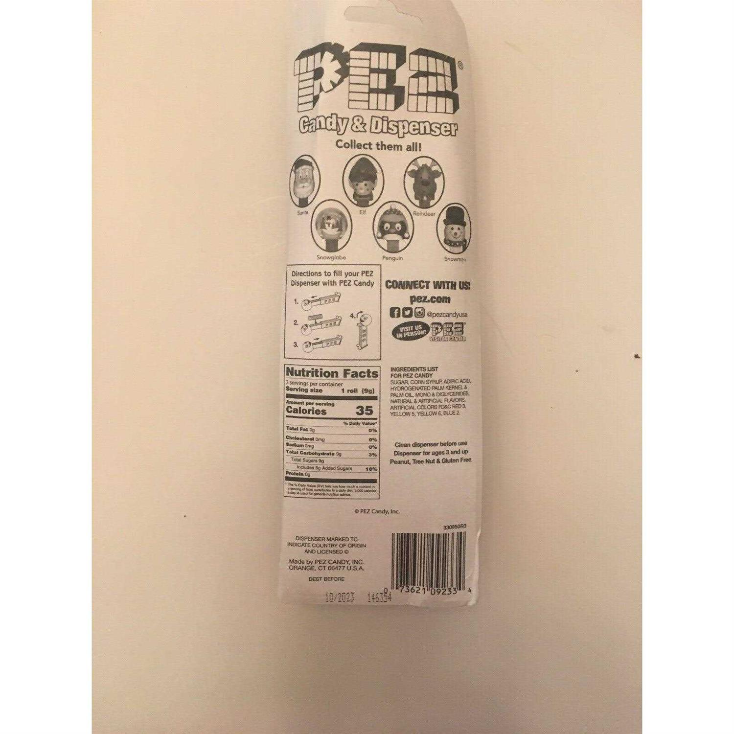 Christmas Pez Candy Dispenser