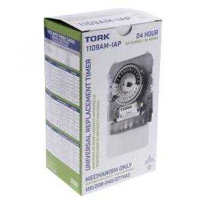Tork 1109A Series 1109AM-IAP Analog Timer 40 A
