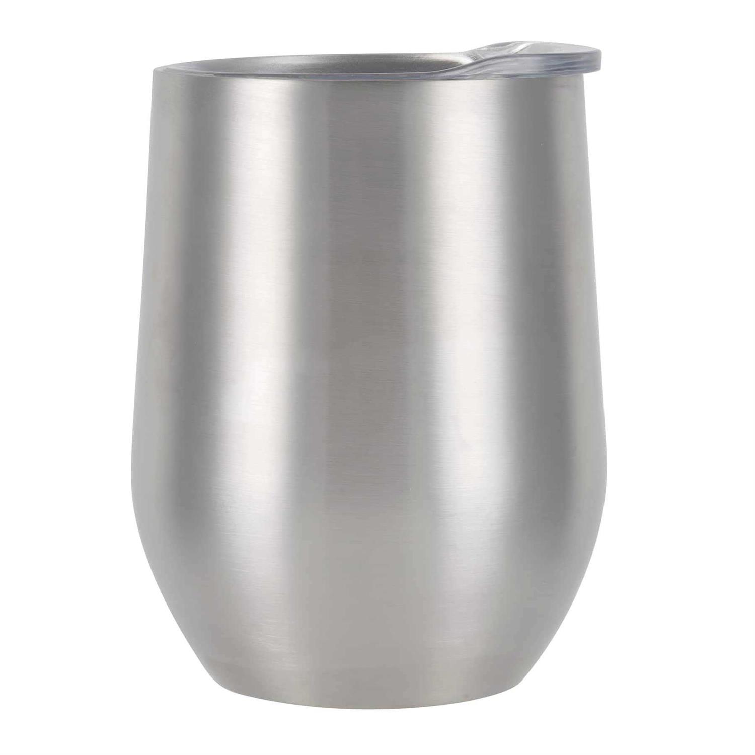 ArtMinds 12-Ounce Stainless Steel Wine Tumbler