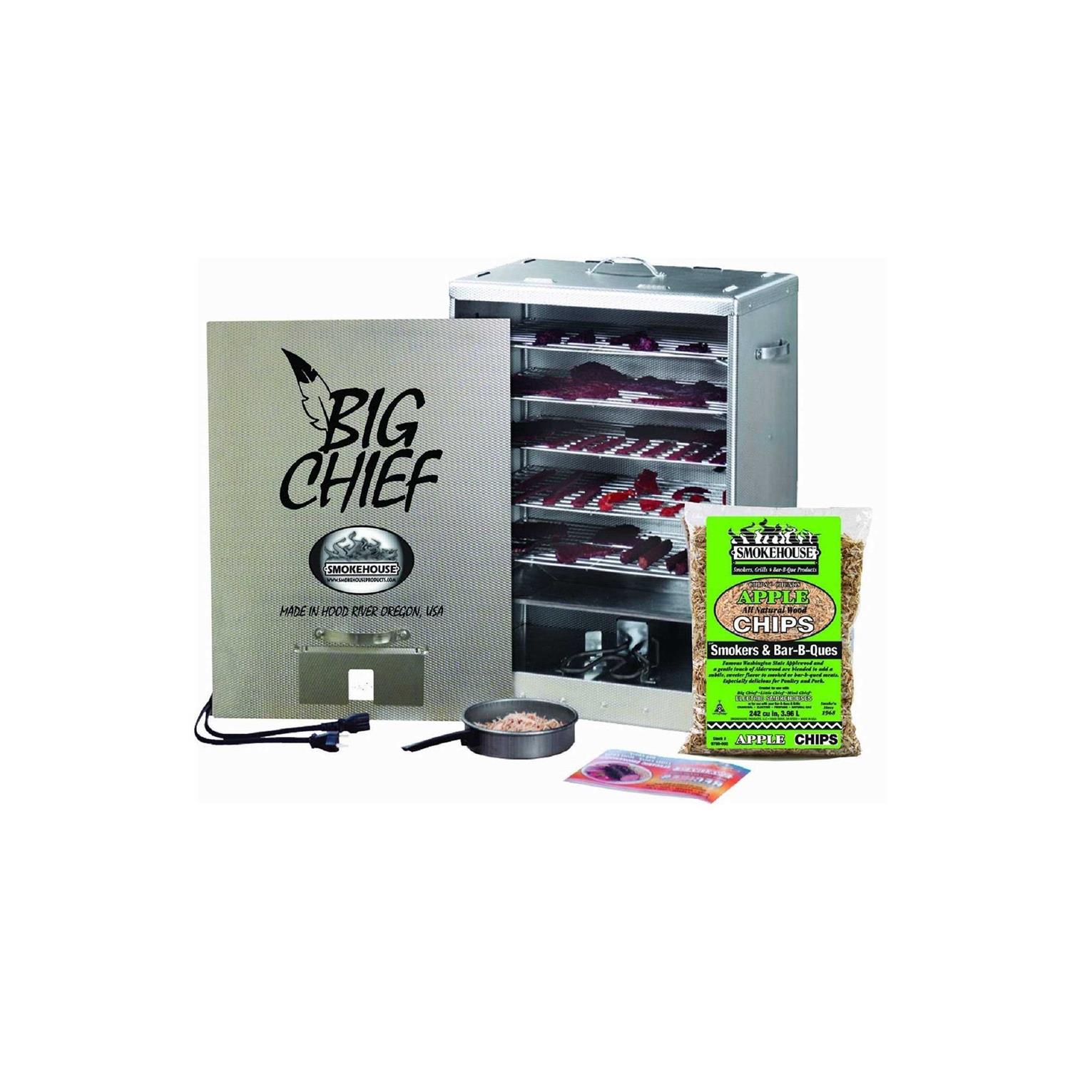 Big Chief Front Load Electric Smoker Smokehouse
