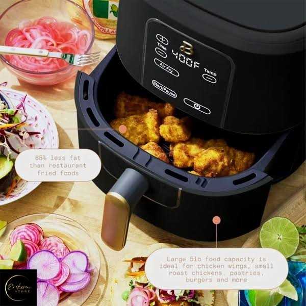 Beautiful 6QT Digital Air Fryer