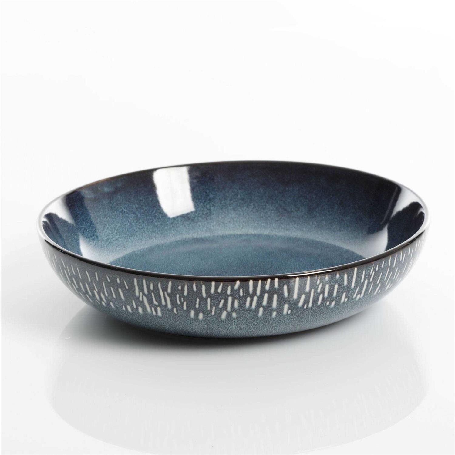 Gibson Elite Matisse 16 Piece Double Bowl Dinnerware Set