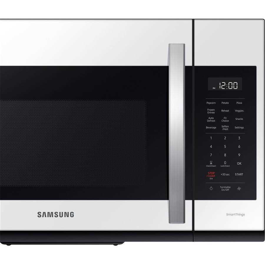 Samsung Bespoke Smart 1.9 cu. ft. Over-the-Range Microwave with Sensor Cook ME19CB704112