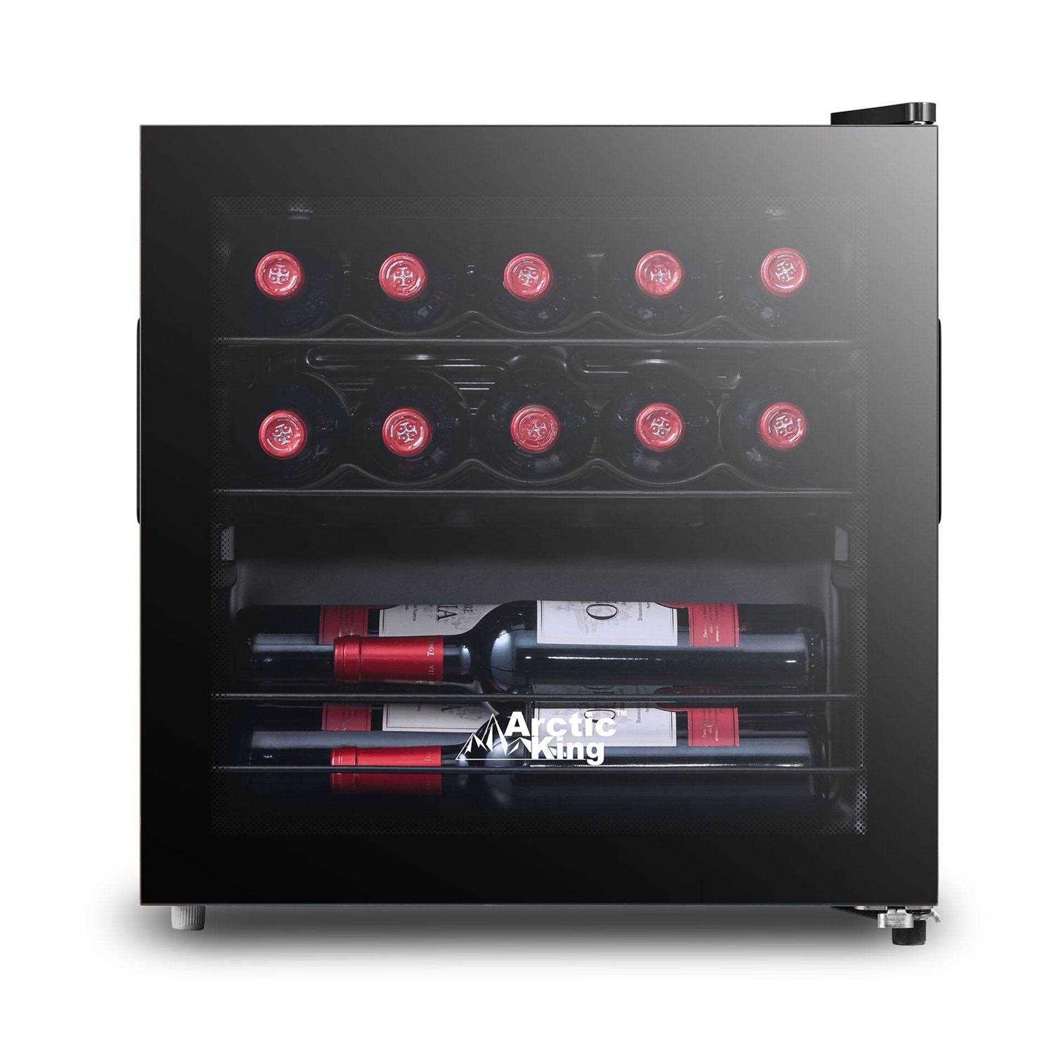 Arctic King 14-Bottle Wine Cooler ARW14B0ABB