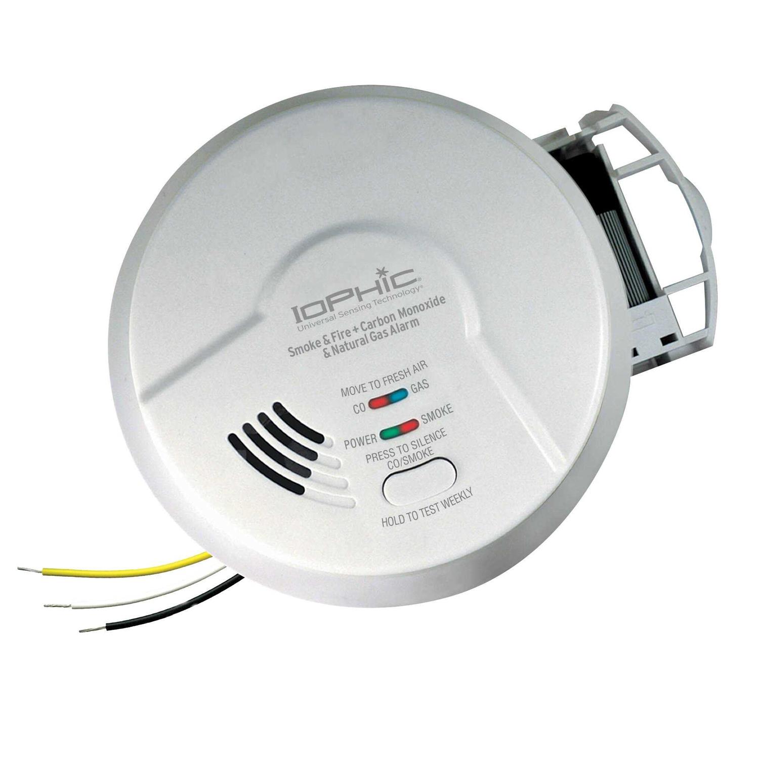 MDSCN111 USI 4-in-1 Universal Smoke Sensing Technology Hardwired Smart Alarm