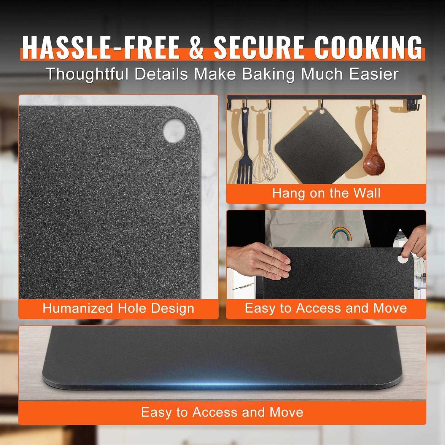 VEVOR Pizza Steel Pizza Steel Plate for Oven