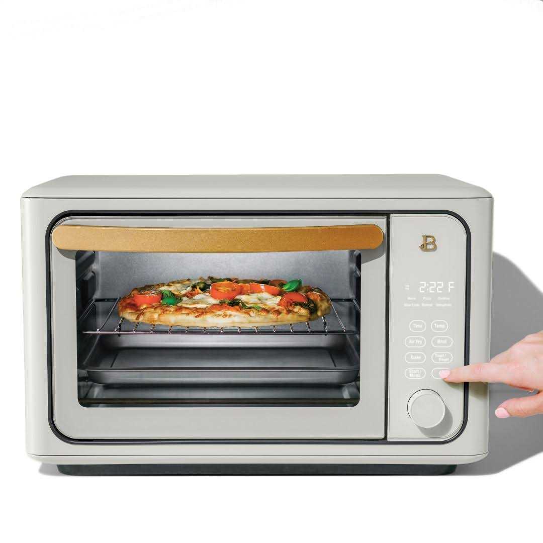 Beautiful 6 Slice Touchscreen Air Fryer Toaster Oven