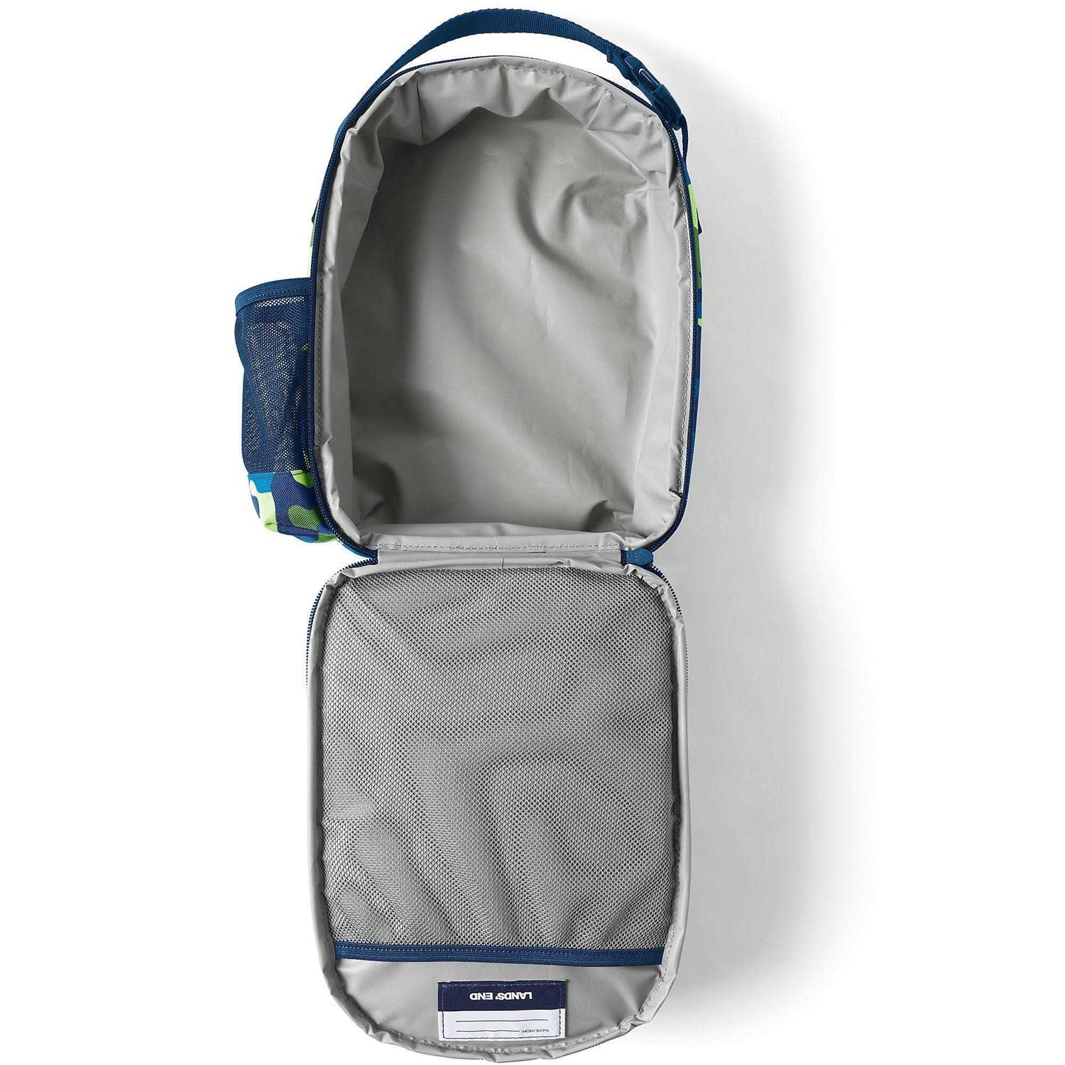 Kids Lands’ End Insulated Soft Sided Lunch Box