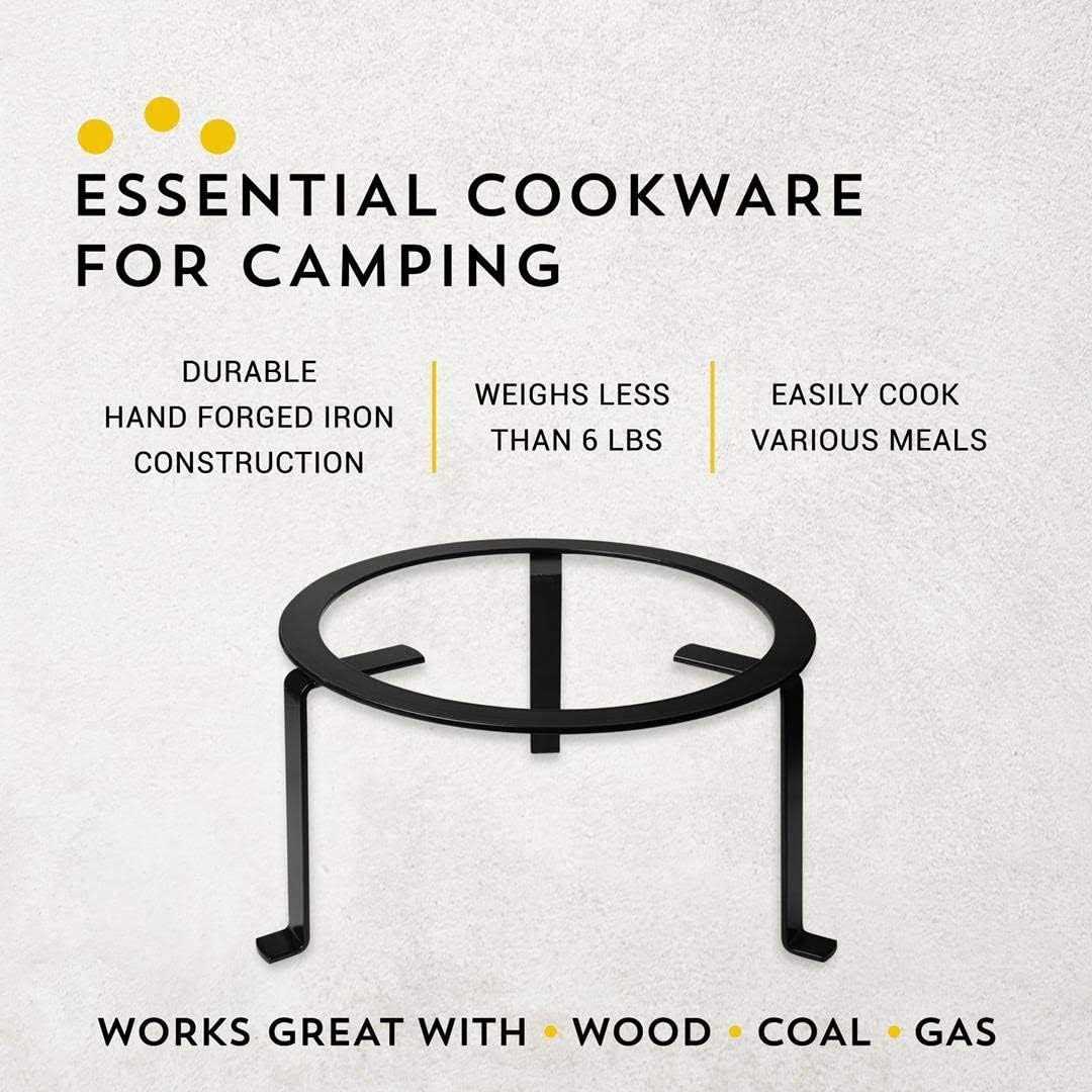 Machika Open Fire Tripod Outdoor Fire Pit Cooking Stand