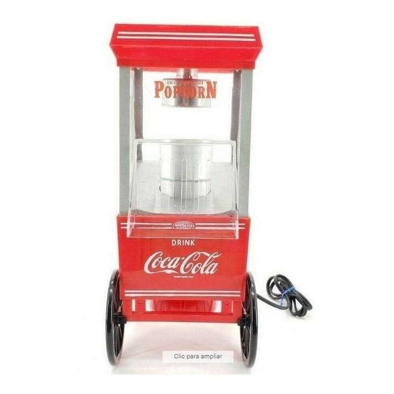 Nostalgia 12 Cup Hot Air Popcorn Maker