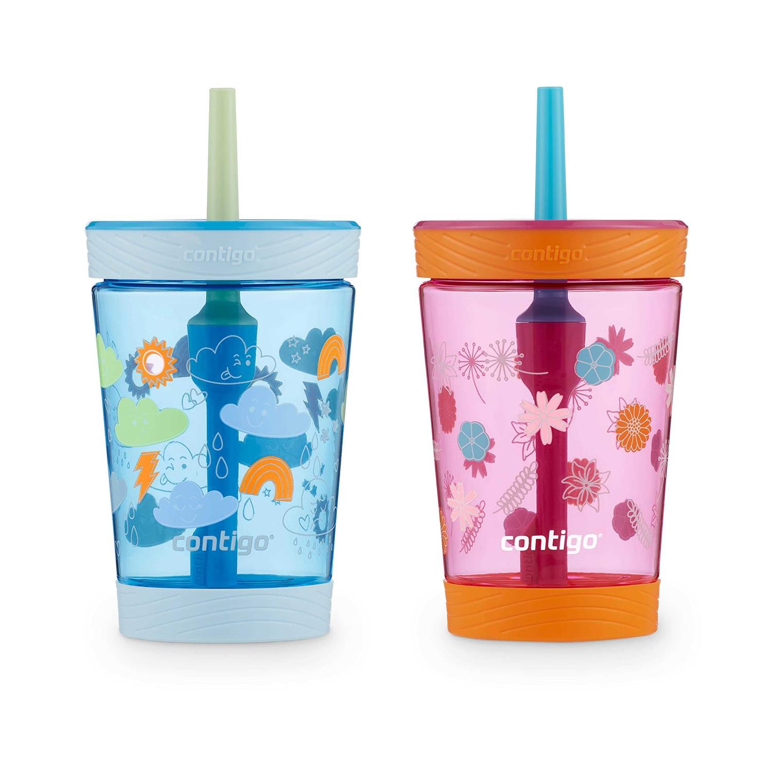 Contigo Kids Spill-Proof Tumbler with Straw