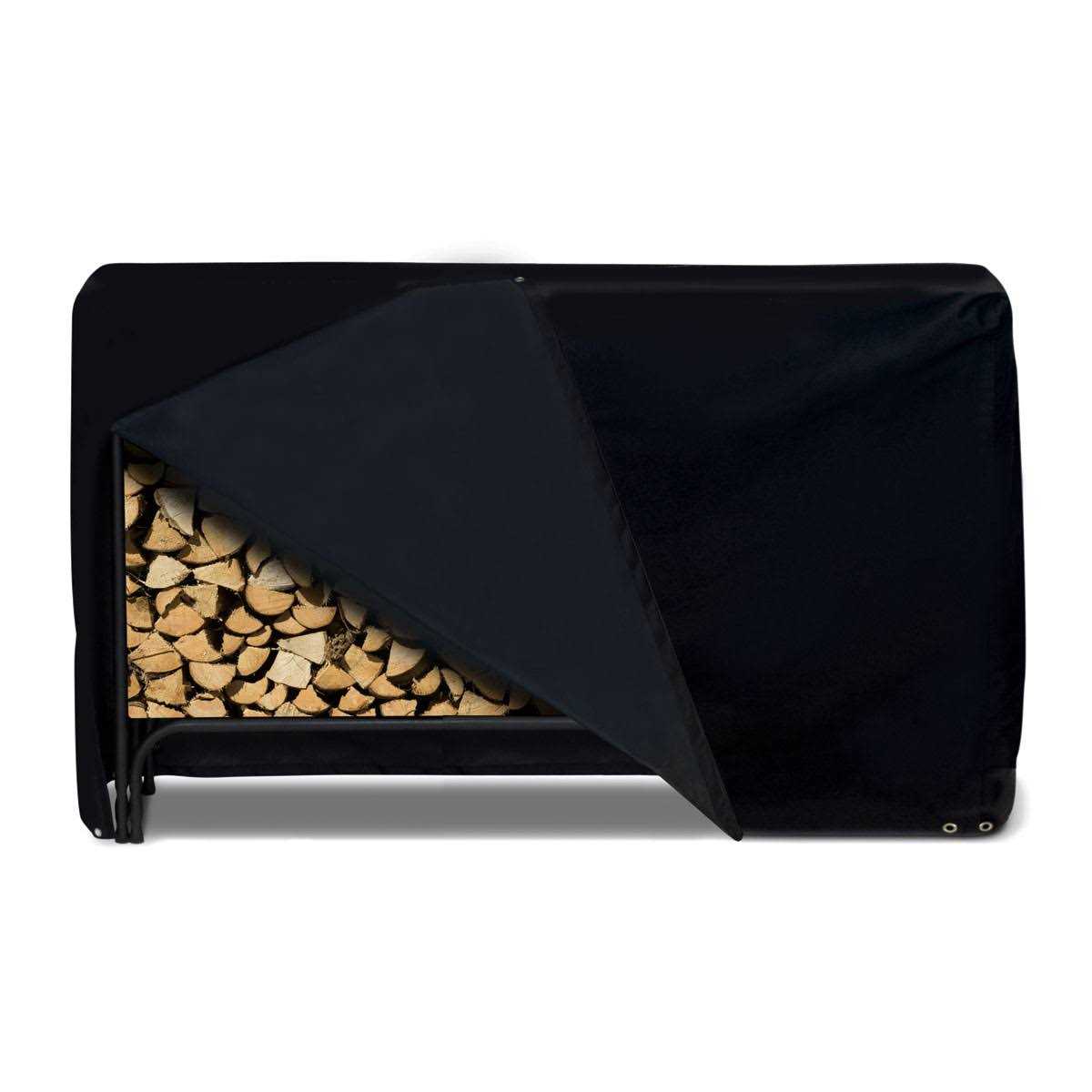 Log Rack Cover Two Dogs Designs