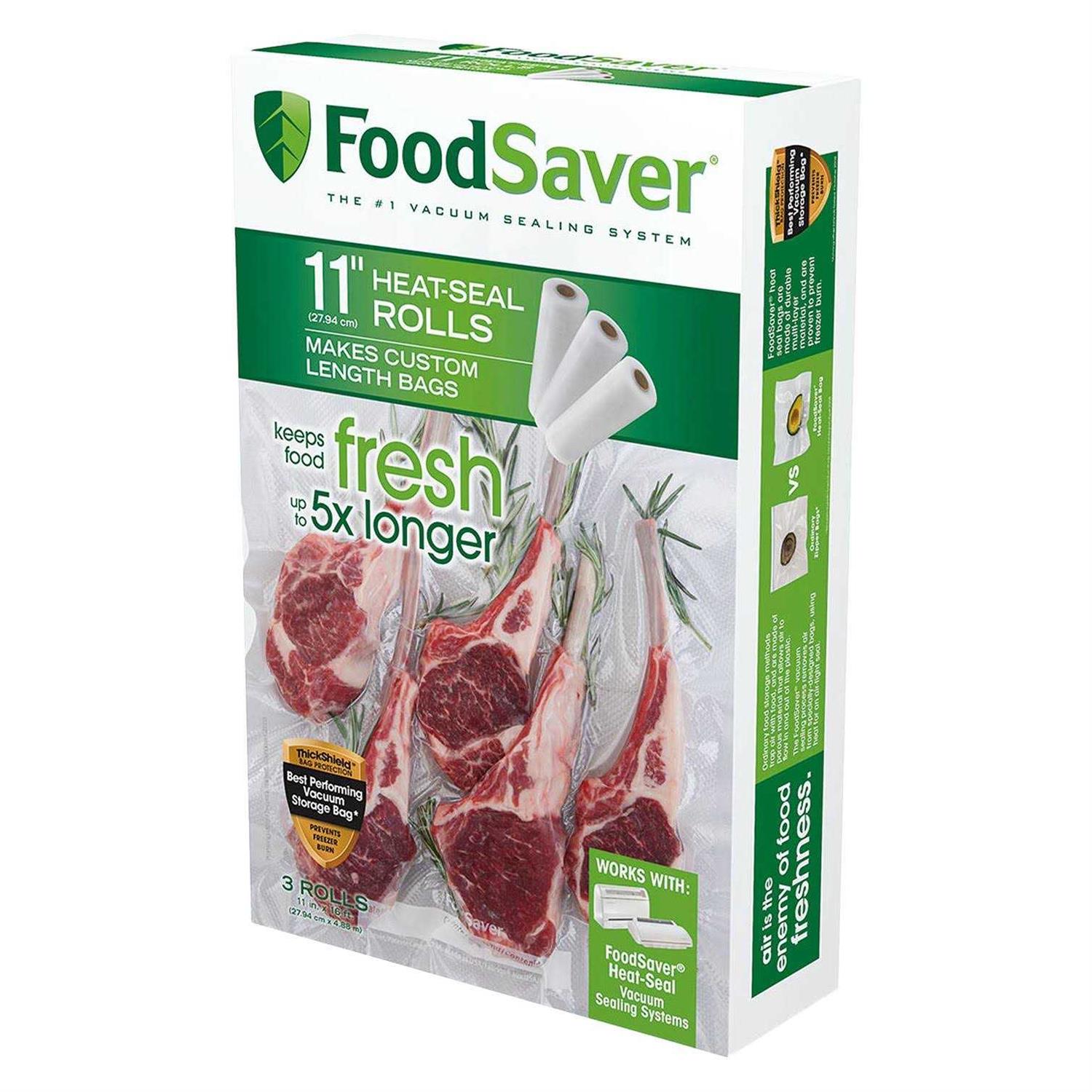 Foodsaver 11 inch x 16′ Vacuum Seal Roll