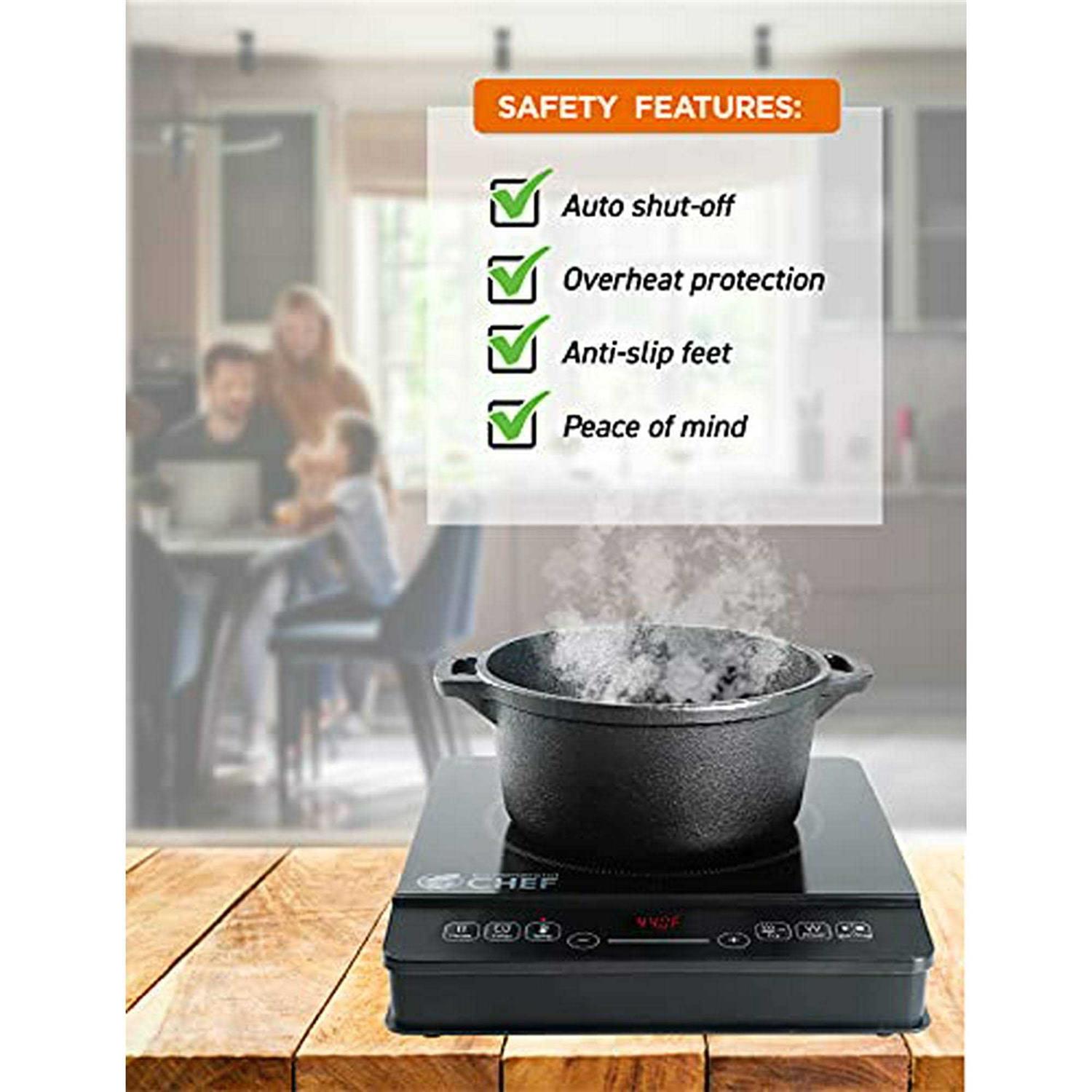 Commercial Chef Induction Cooker