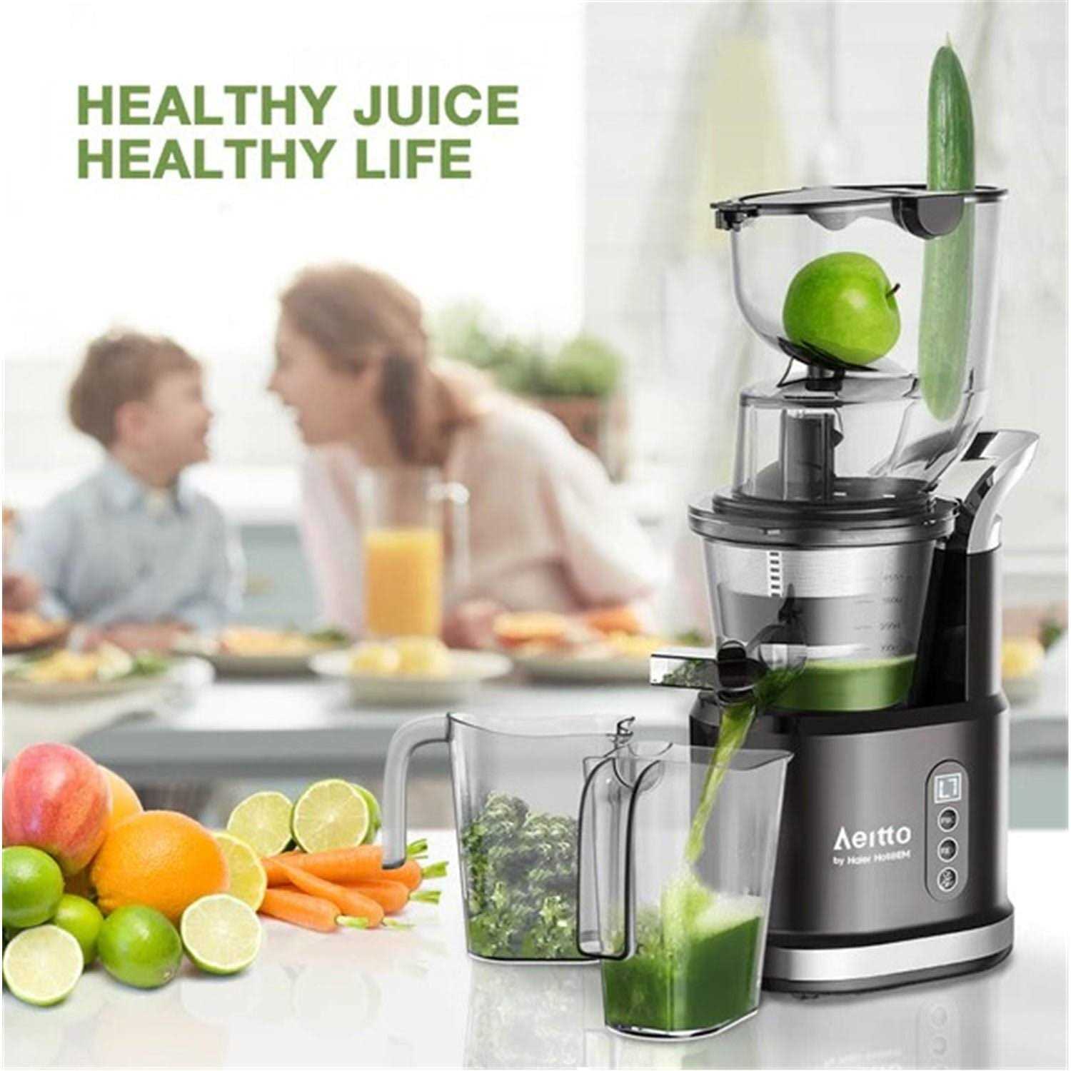 Aeitto Slow Masticating Juicer Machine