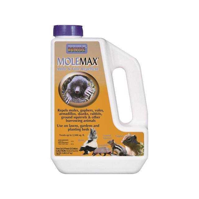 Bonide MoleMax Mole & Vole Repellent Granules