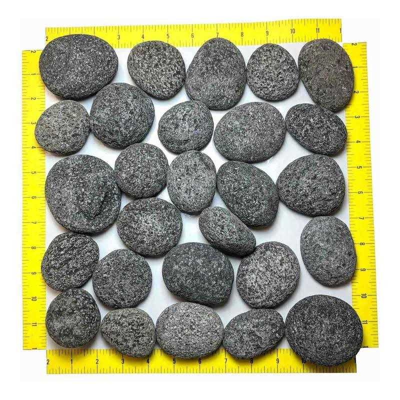 Midwest Hearth 100% Natural Lava Stones for Gas Fire Pit and Fireplace