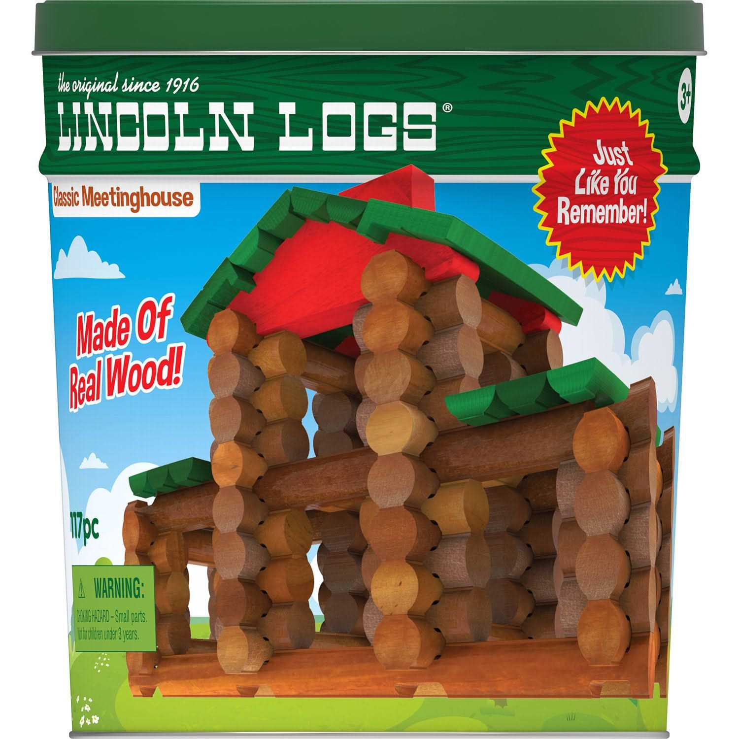 Lincoln Logs Classic Meetinghouse Set